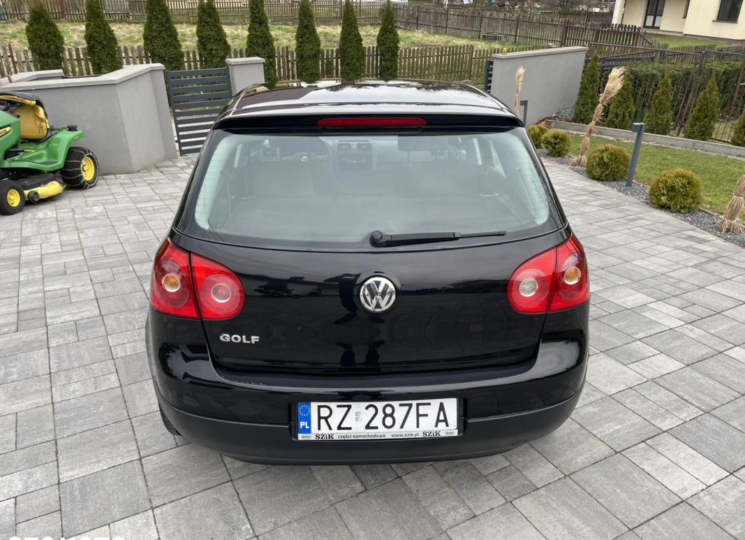 Volkswagen Golf cena 14000 przebieg: 175000, rok produkcji 2006 z Rzeszów małe 191